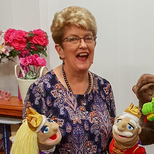 Roslyn McIvor, Speech & Drama Teacher