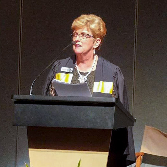 Roslyn McIvor, Speech & Drama Teacher