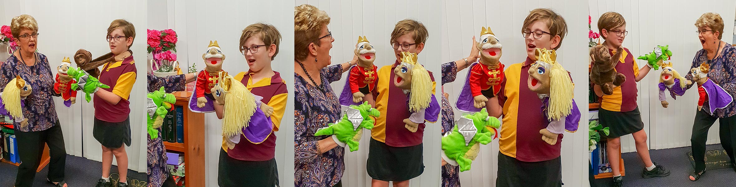 Roslyn McIvor, Speech & Drama Teacher