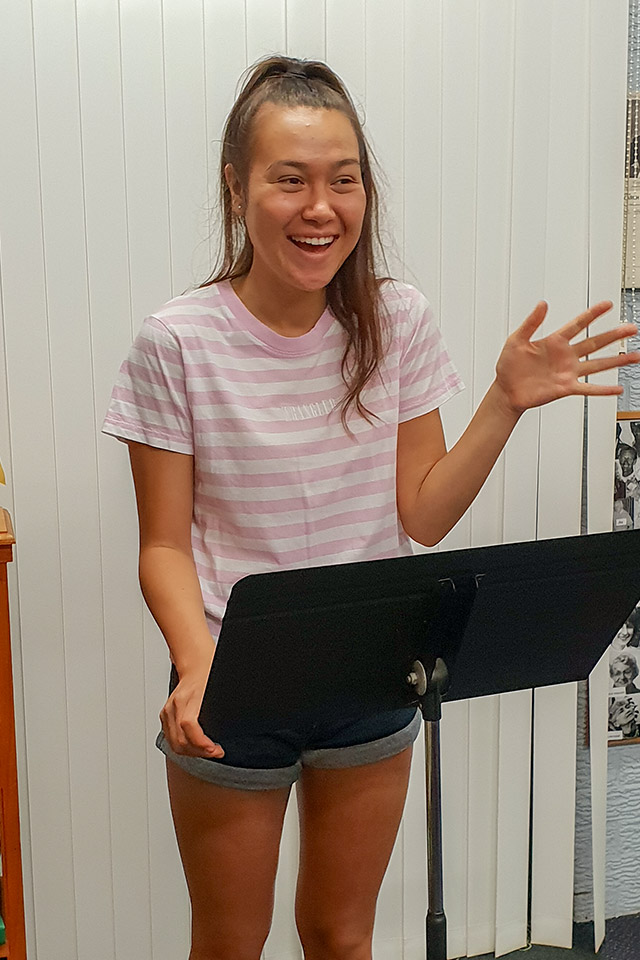 Roslyn McIvor Speech & Drama Teacher